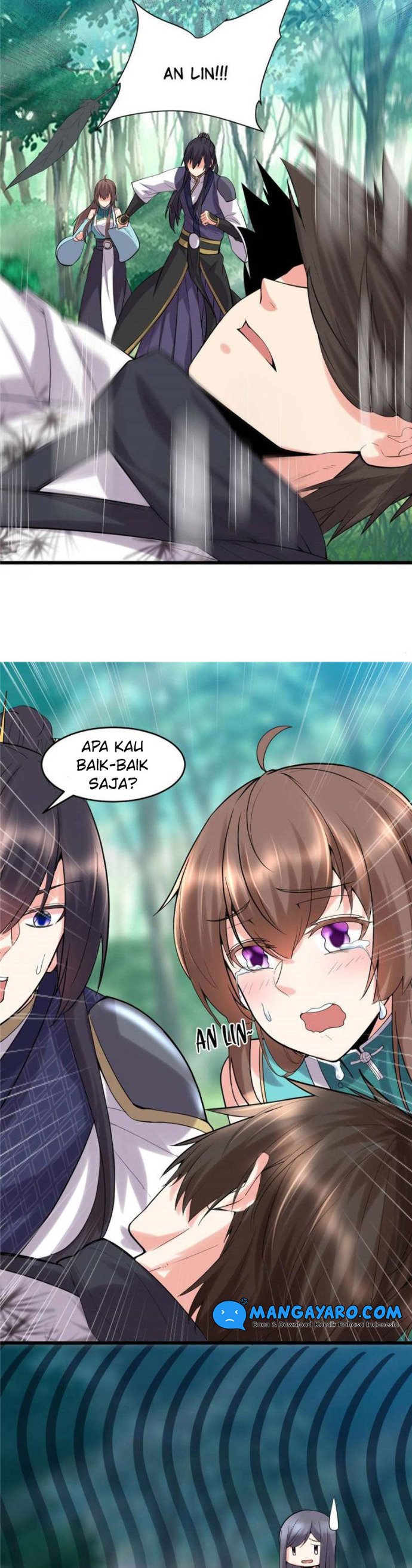 I Might Be A Fake Cultivator Chapter 60 Gambar 27